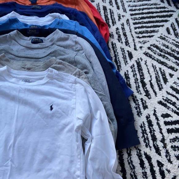 Lot of Polo Ralph Lauren long sleeved shirts - Picture 2 of 13